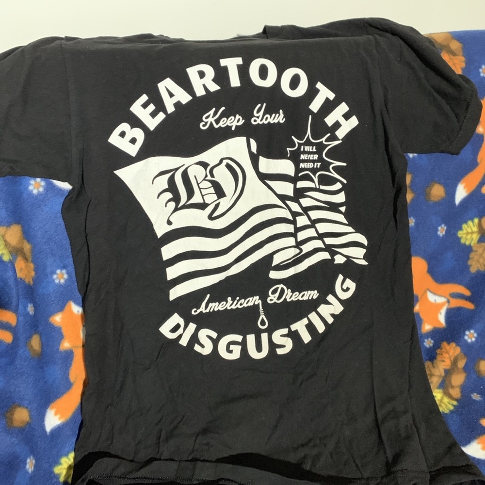 Beartooth American dream shirt